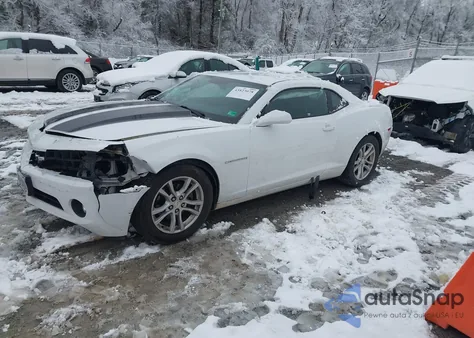 2013 Chevrolet Camaro 1Lt из США, поврежденный, VIN 2G1FB1E34D9188751